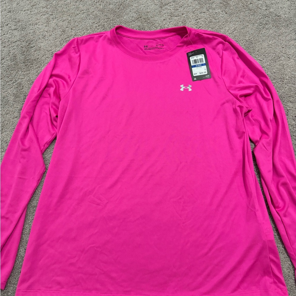 Under Armour, long sleeve shirt